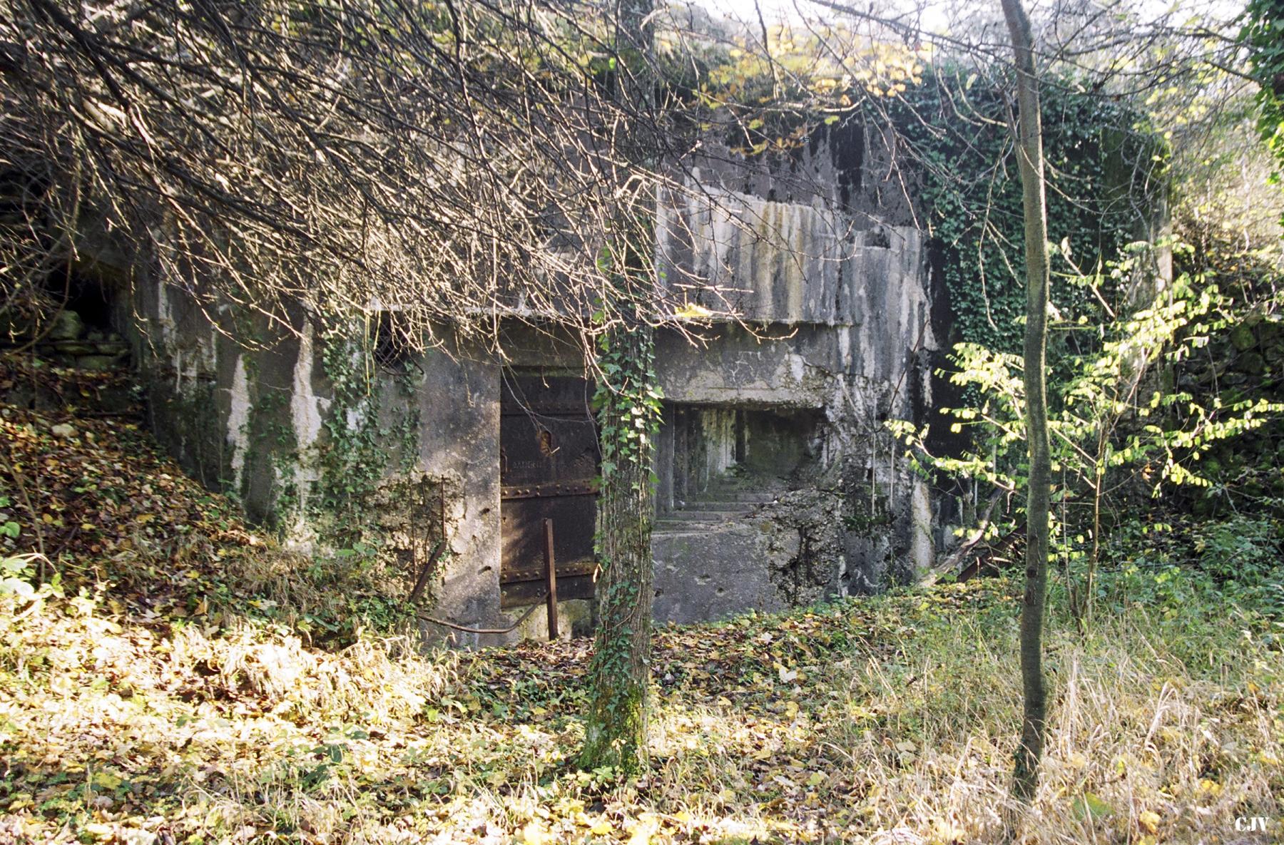 Ligne Maginot - METRICH (ABRI SUD DE) - X16 - (Abri) - Coffre droite
