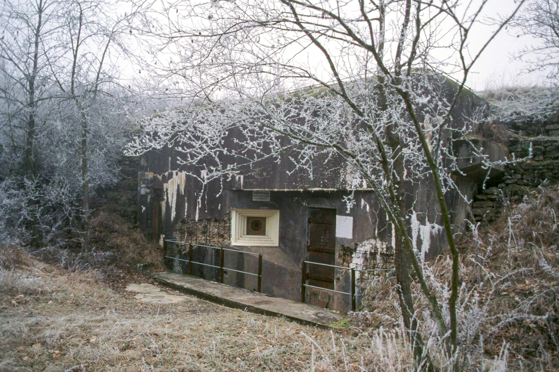 Ligne Maginot - METRICH (ABRI SUD DE) - X16 - (Abri) - Coffre gauche
