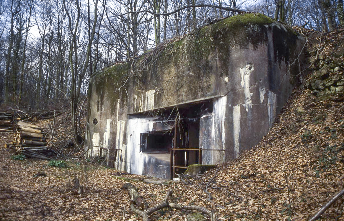 Ligne Maginot - NONNENBERG - X17 - (Abri) - Coffre gauche