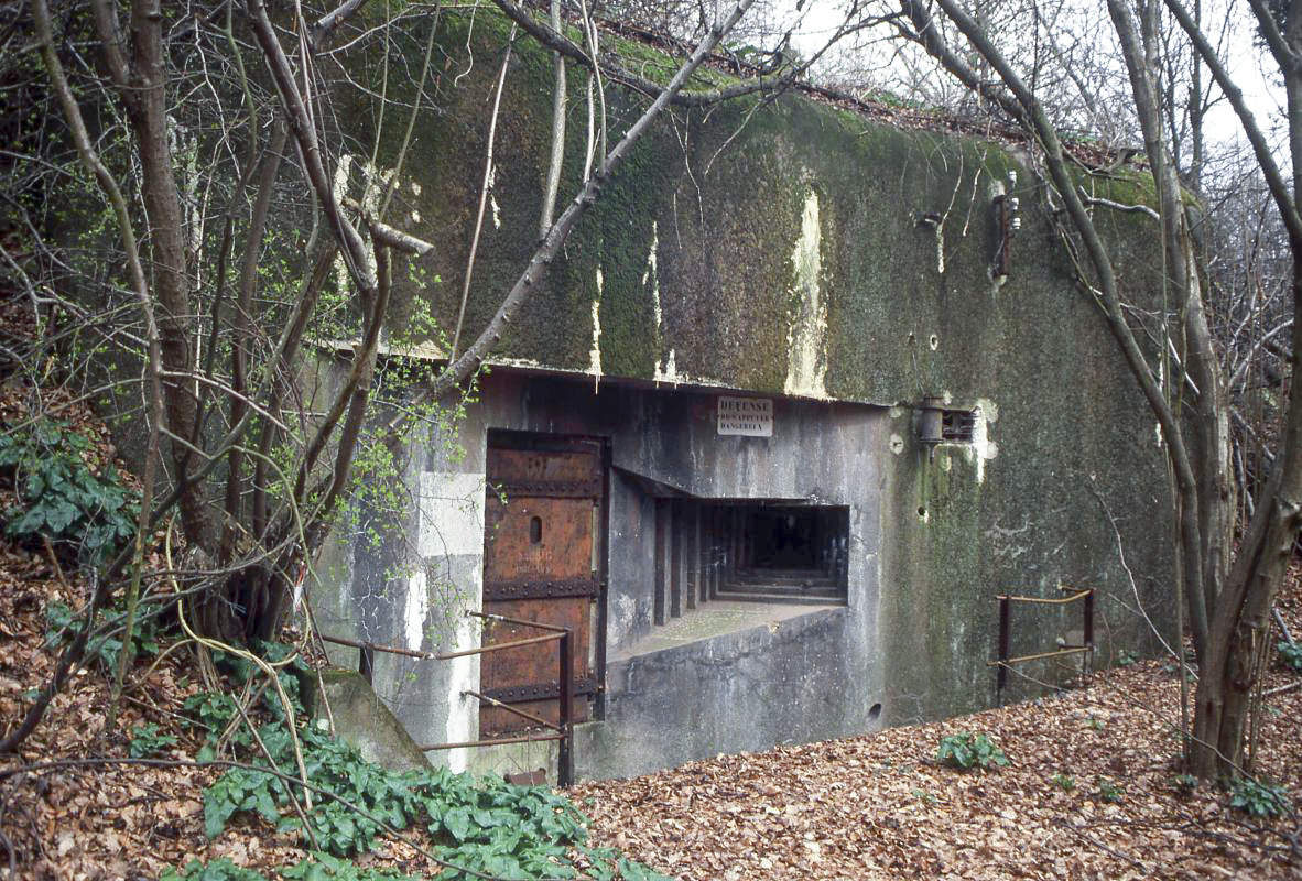 Ligne Maginot - NONNENBERG - X17 - (Abri) - Coffre droite - Valentin Hemmert