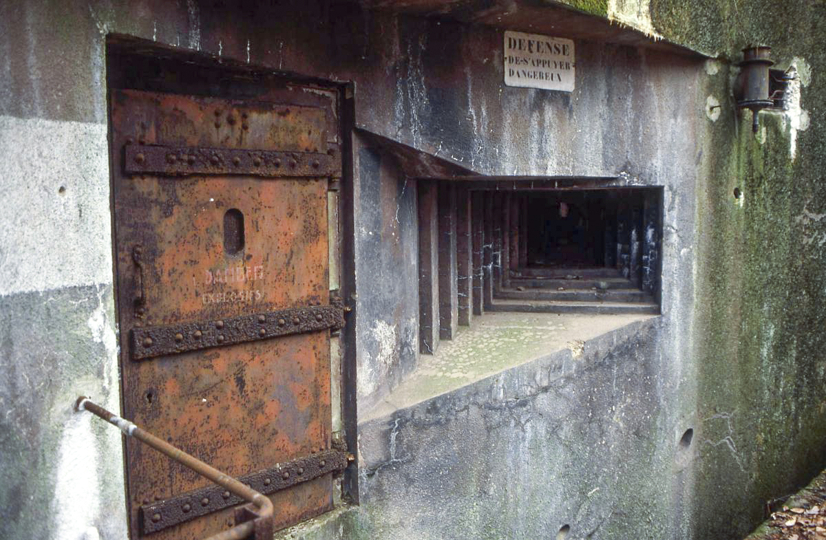 Ligne Maginot - NONNENBERG - X17 - (Abri) - Coffre droite