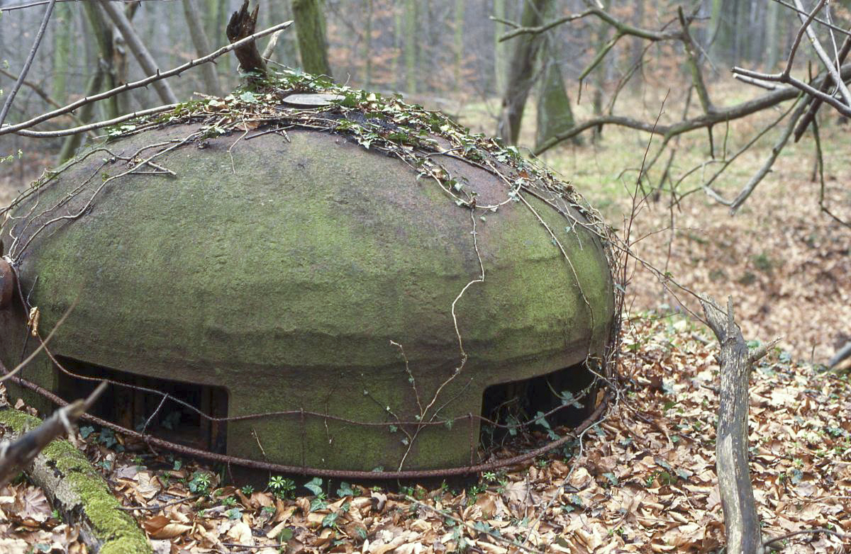 Ligne Maginot - NONNENBERG - X17 - (Abri) - Cloche GFM