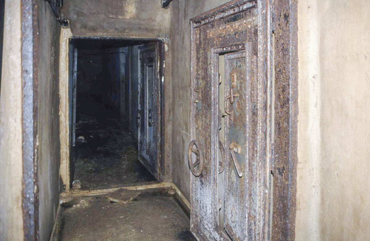 Ligne Maginot - NONNENBERG - X17 - (Abri) - Porte du sas