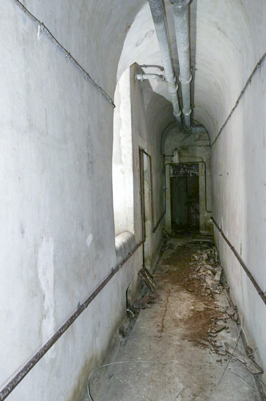 Ligne Maginot - NONNENBERG - X17 - (Abri) - Couloir