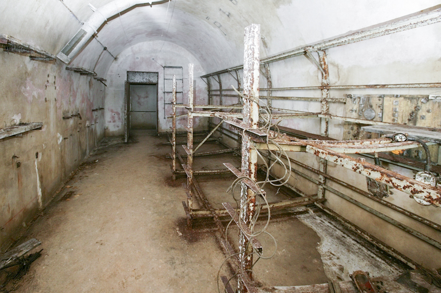 Ligne Maginot - NONNENBERG - X17 - (Abri) - Chambre troupe