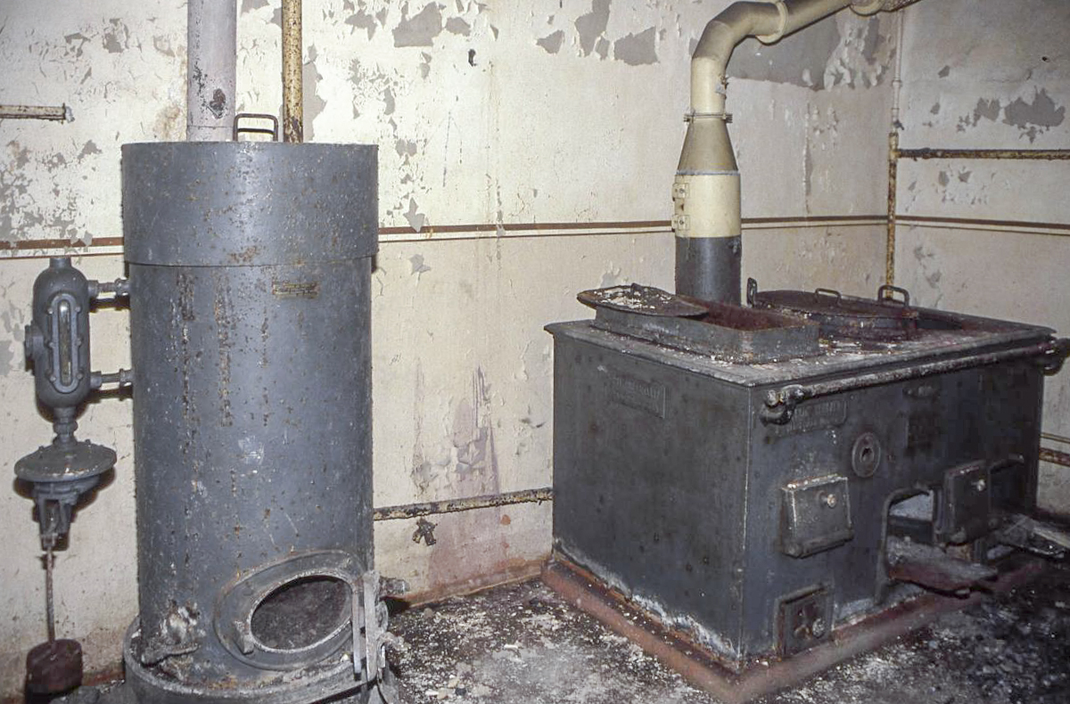 Ligne Maginot - NONNENBERG - X17 - (Abri) - La cuisine