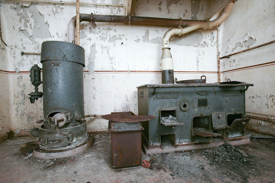 Ligne Maginot - NONNENBERG - X17 - (Abri) - La cuisine