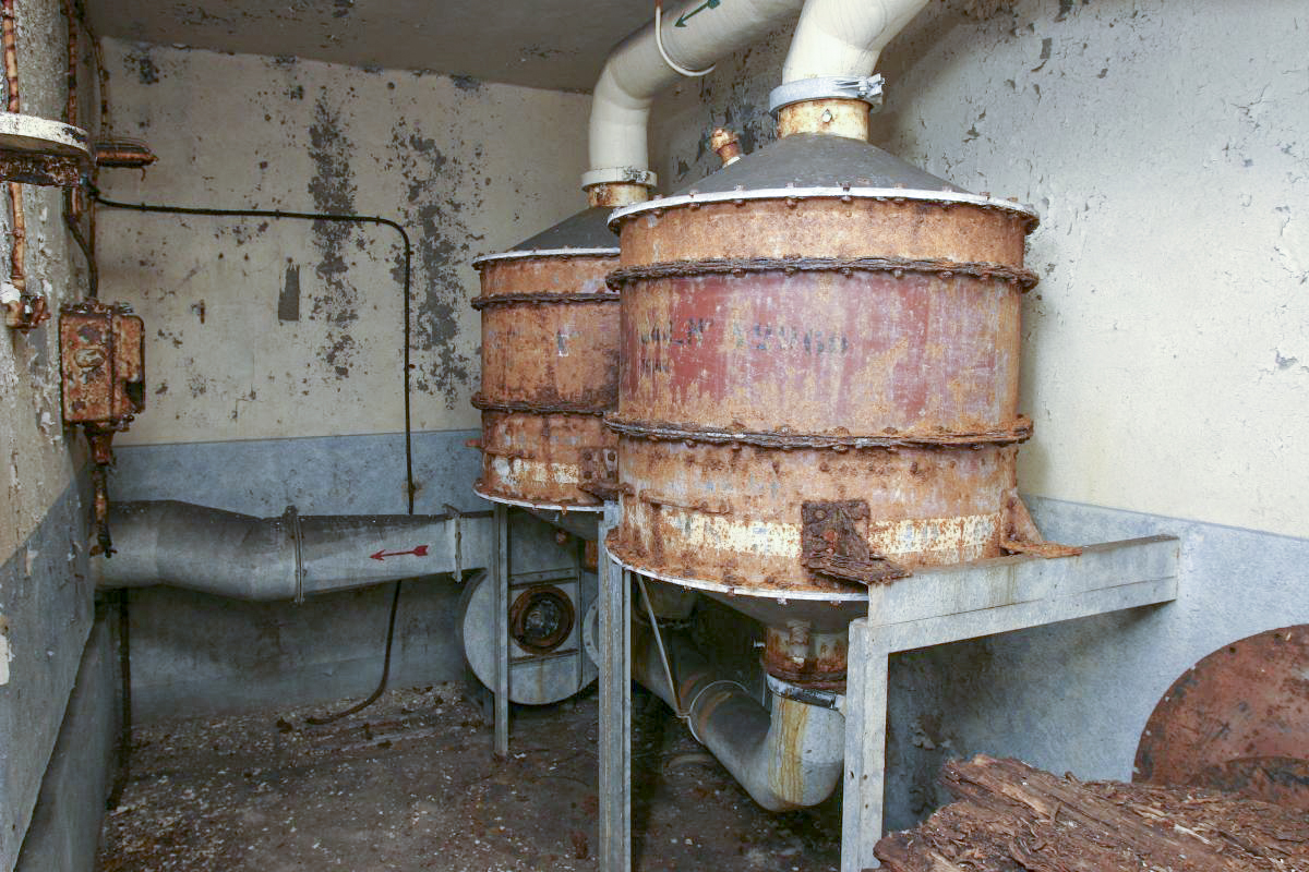 Ligne Maginot - NONNENBERG - X17 - (Abri) - Les filtres - Marc Zeig