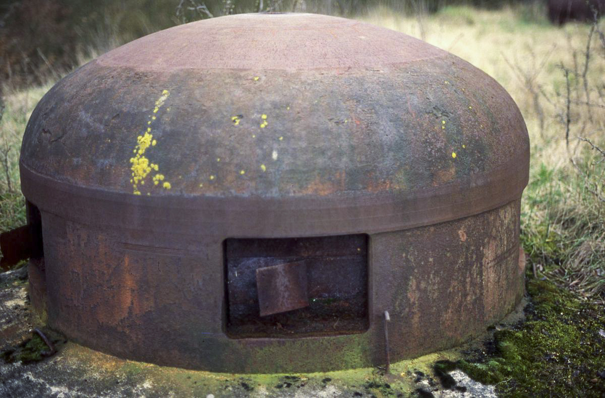 Ligne Maginot - BOIS DE KOENIGSMACKER  - C52 - (Casemate d'infanterie - Simple) - Cloche GFM