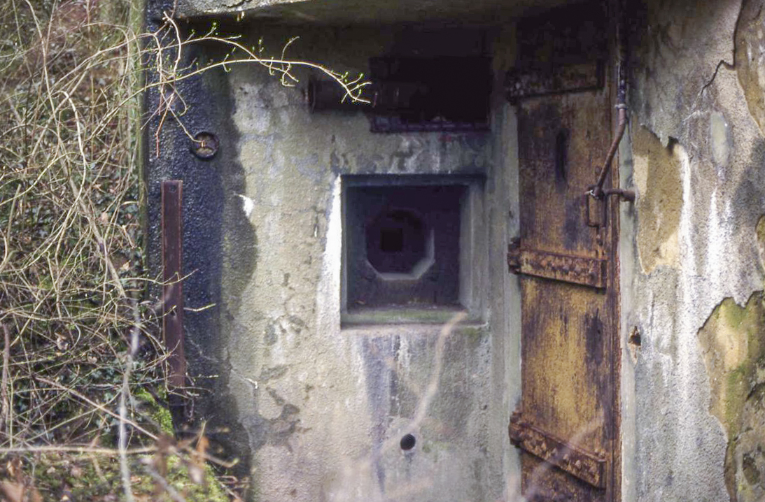 Ligne Maginot - BOIS DE KOENIGSMACKER  - C52 - (Casemate d'infanterie - Simple) - 