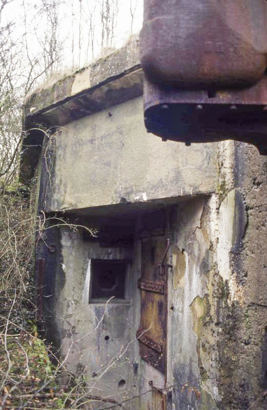 Ligne Maginot - BOIS DE KOENIGSMACKER  - C52 - (Casemate d'infanterie - Simple) - 