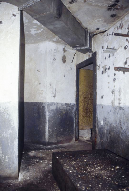 Ligne Maginot - BOIS DE KOENIGSMACKER  - C52 - (Casemate d'infanterie - Simple) - L'étage inférieur
