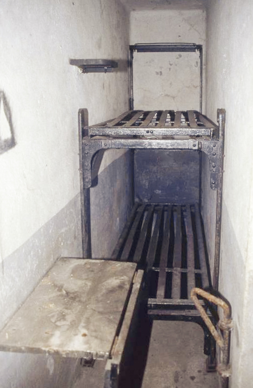 Ligne Maginot - BOIS DE KOENIGSMACKER  - C52 - (Casemate d'infanterie - Simple) - L'étage inférieur