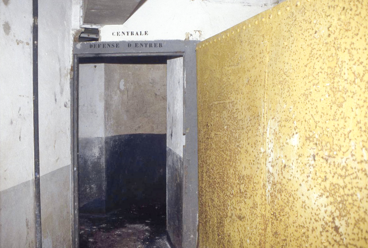 Ligne Maginot - BOIS DE KOENIGSMACKER  - C52 - (Casemate d'infanterie - Simple) - L'étage inférieur