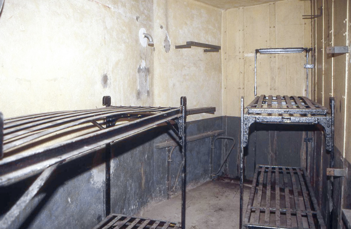 Ligne Maginot - BOIS DE KOENIGSMACKER  - C52 - (Casemate d'infanterie - Simple) - L'étage inférieur