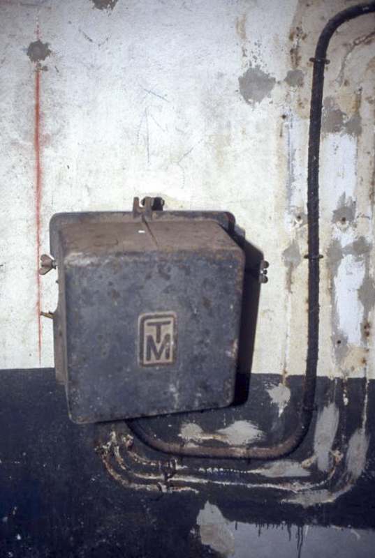 Ligne Maginot - BOIS DE KOENIGSMACKER  - C52 - (Casemate d'infanterie - Simple) - L'étage inférieur
