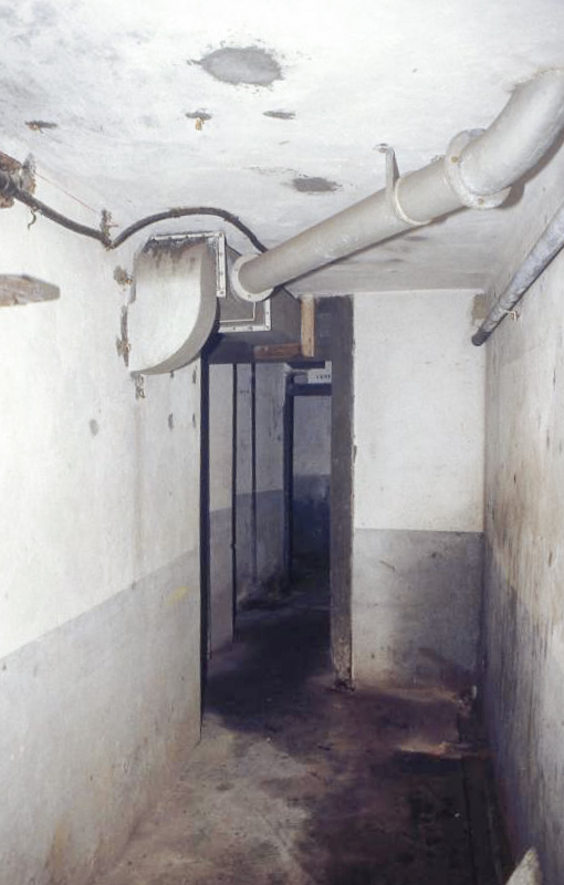 Ligne Maginot - BOIS DE KOENIGSMACKER  - C52 - (Casemate d'infanterie - Simple) - L'étage inférieur