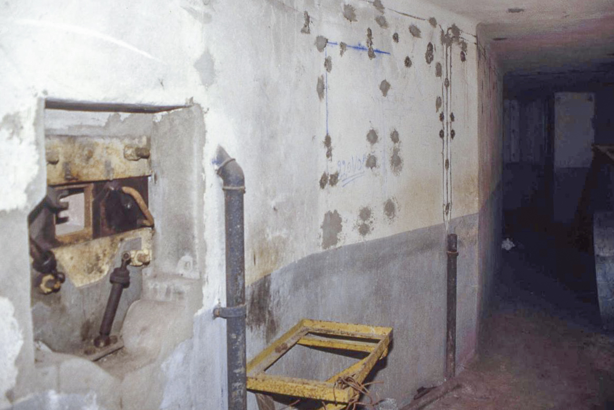 Ligne Maginot - BOIS DE KOENIGSMACKER  - C52 - (Casemate d'infanterie - Simple) - L'étage supérieur