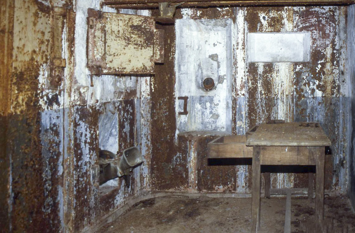 Ligne Maginot - BOIS DE KOENIGSMACKER  - C52 - (Casemate d'infanterie - Simple) - L'étage supérieur