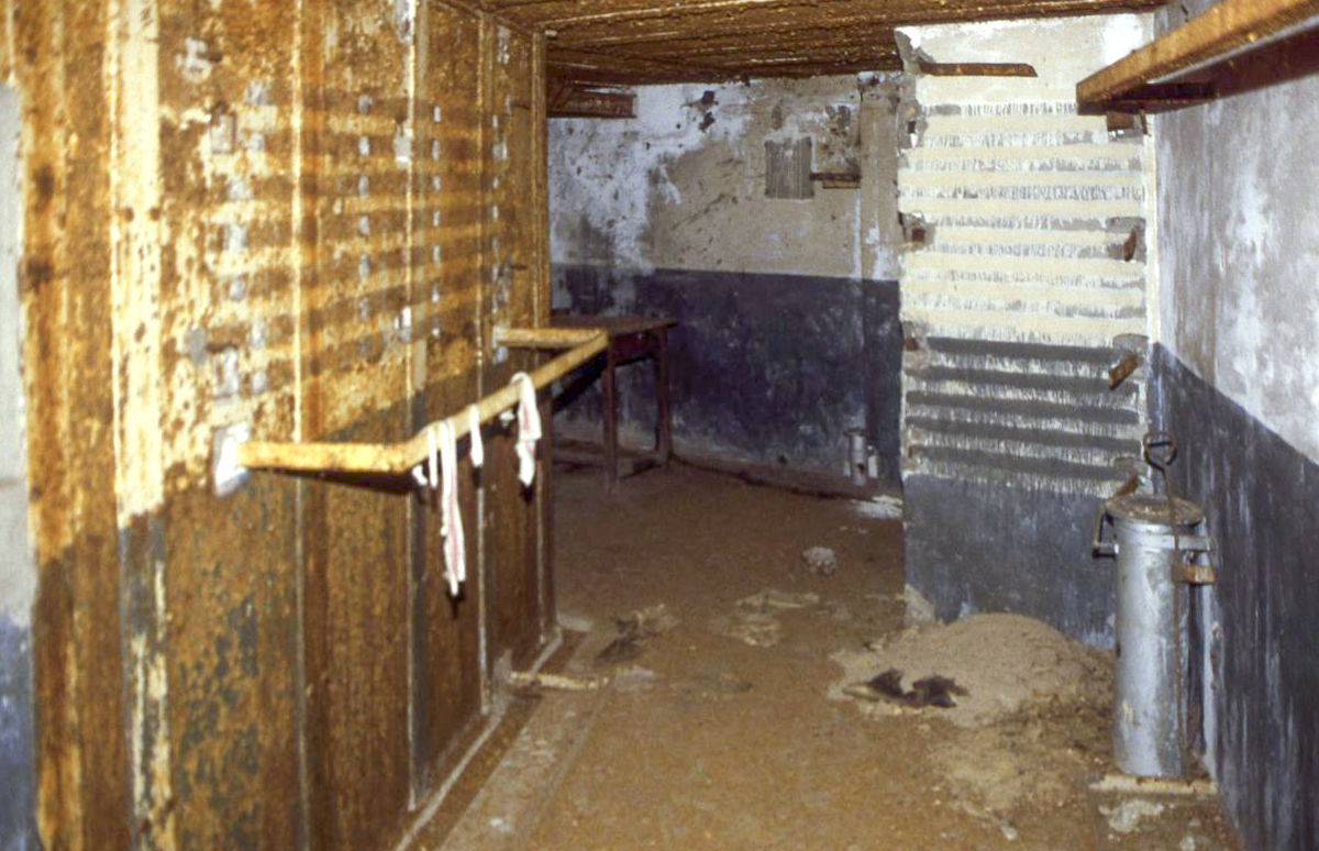 Ligne Maginot - BOIS DE KOENIGSMACKER  - C52 - (Casemate d'infanterie - Simple) - L'étage supérieur