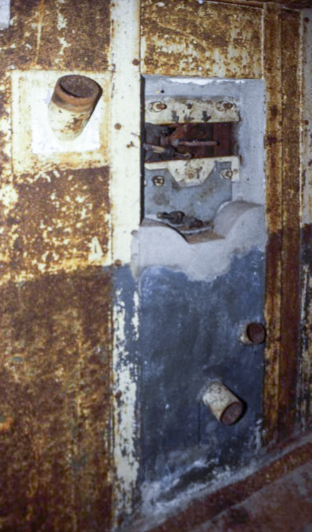Ligne Maginot - BOIS DE KOENIGSMACKER  - C52 - (Casemate d'infanterie - Simple) - L'étage supérieur