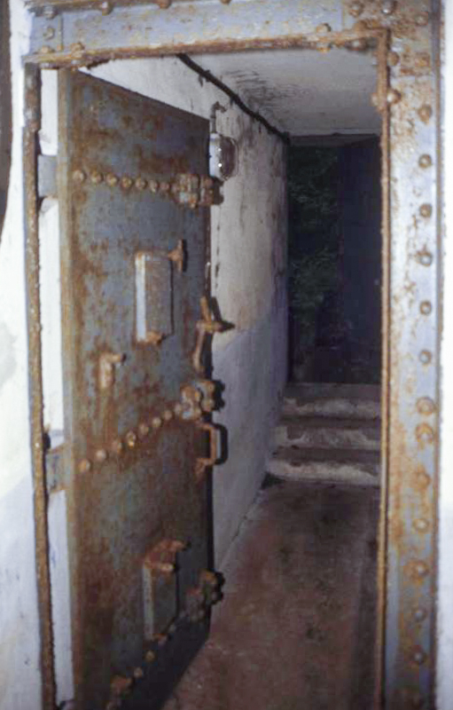 Ligne Maginot - BOIS DE KOENIGSMACKER  - C52 - (Casemate d'infanterie - Simple) - L'étage supérieur