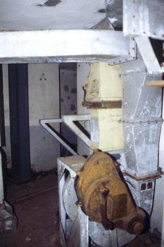 Ligne Maginot - BOIS DE KOENIGSMACKER  - C52 - (Casemate d'infanterie - Simple) - L'étage supérieur