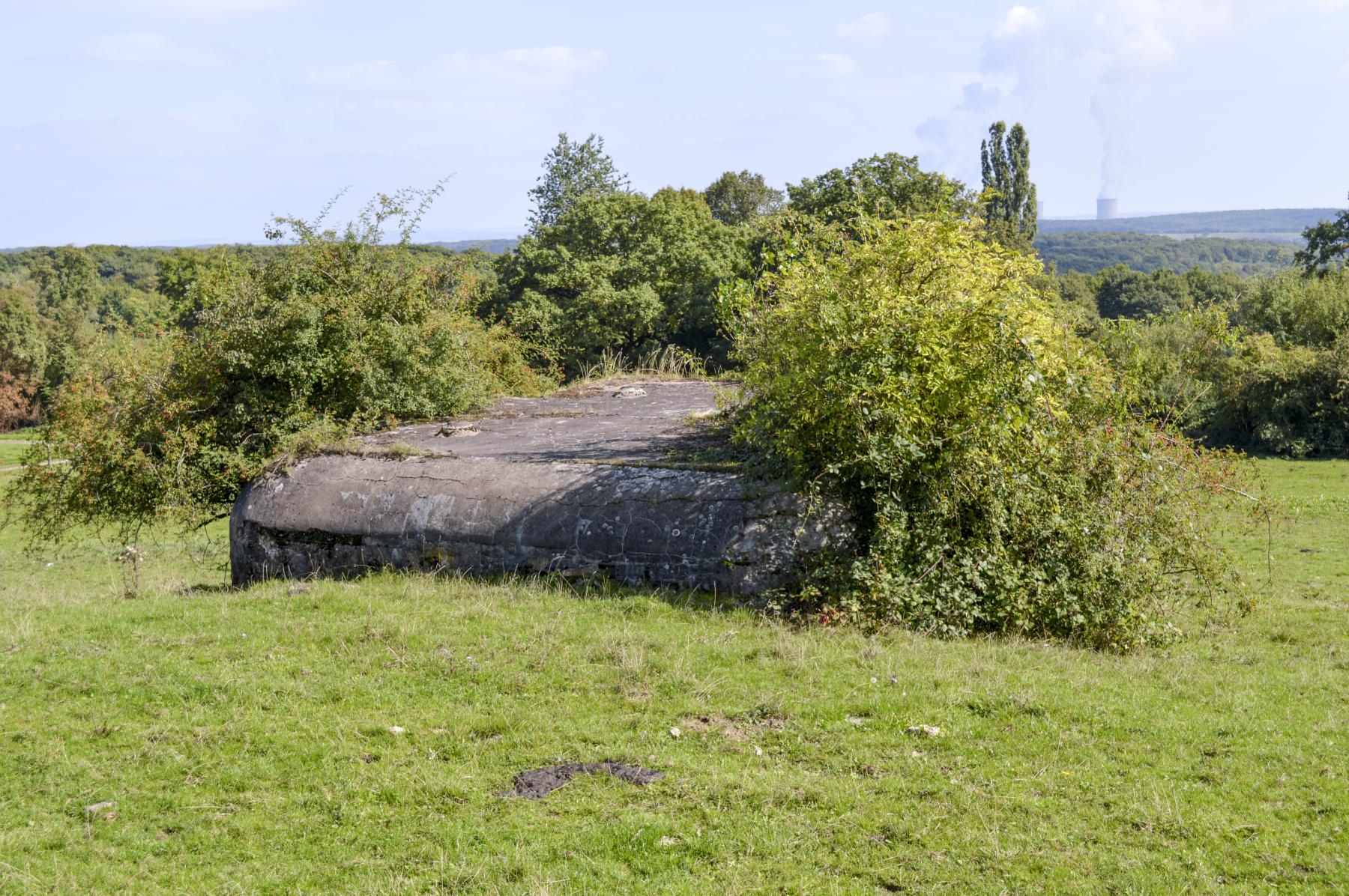 Ligne Maginot - CB13 - (Blockhaus pour canon) -  - ukmaginot
