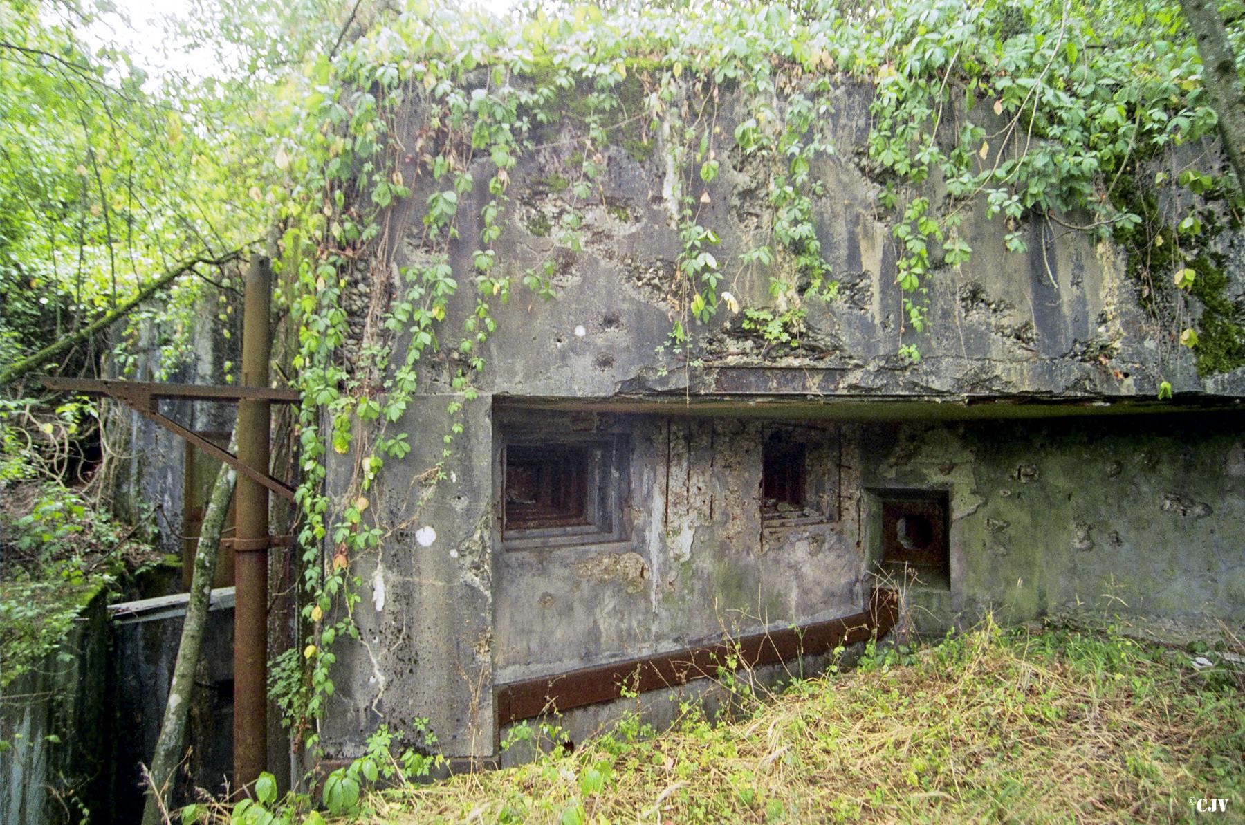 Ligne Maginot - HUMMERSBERG SUD - C54 - (Casemate d'infanterie - Simple) -  - Lia VERMEULEN