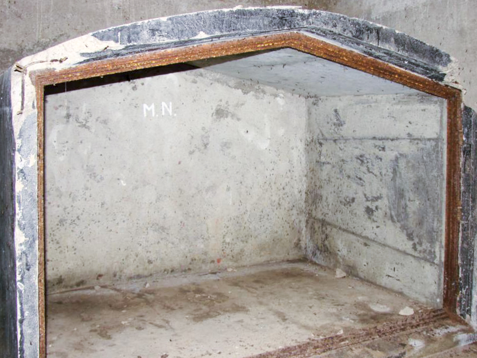 Ligne Maginot - HUMMERSBERG SUD - C54 - (Casemate d'infanterie) - Niches à mines.