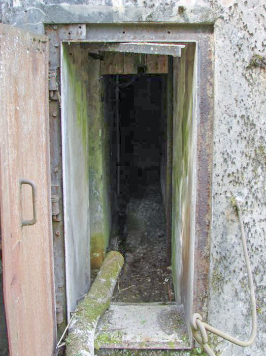 Ligne Maginot - HUMMERSBERG SUD - C54 - (Casemate d'infanterie) - L'entrée