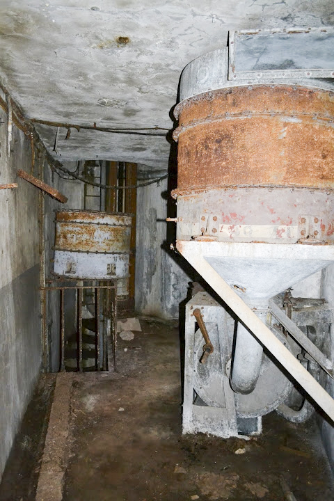 Ligne Maginot - HUMMERSBERG SUD - C54 - (Casemate d'infanterie) - Les vestiges du système de ventilation 