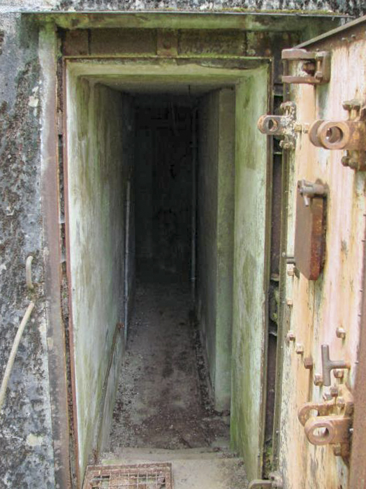 Ligne Maginot - VECKRING NORD - C55 - (Casemate d'infanterie - Simple) - L'entrée