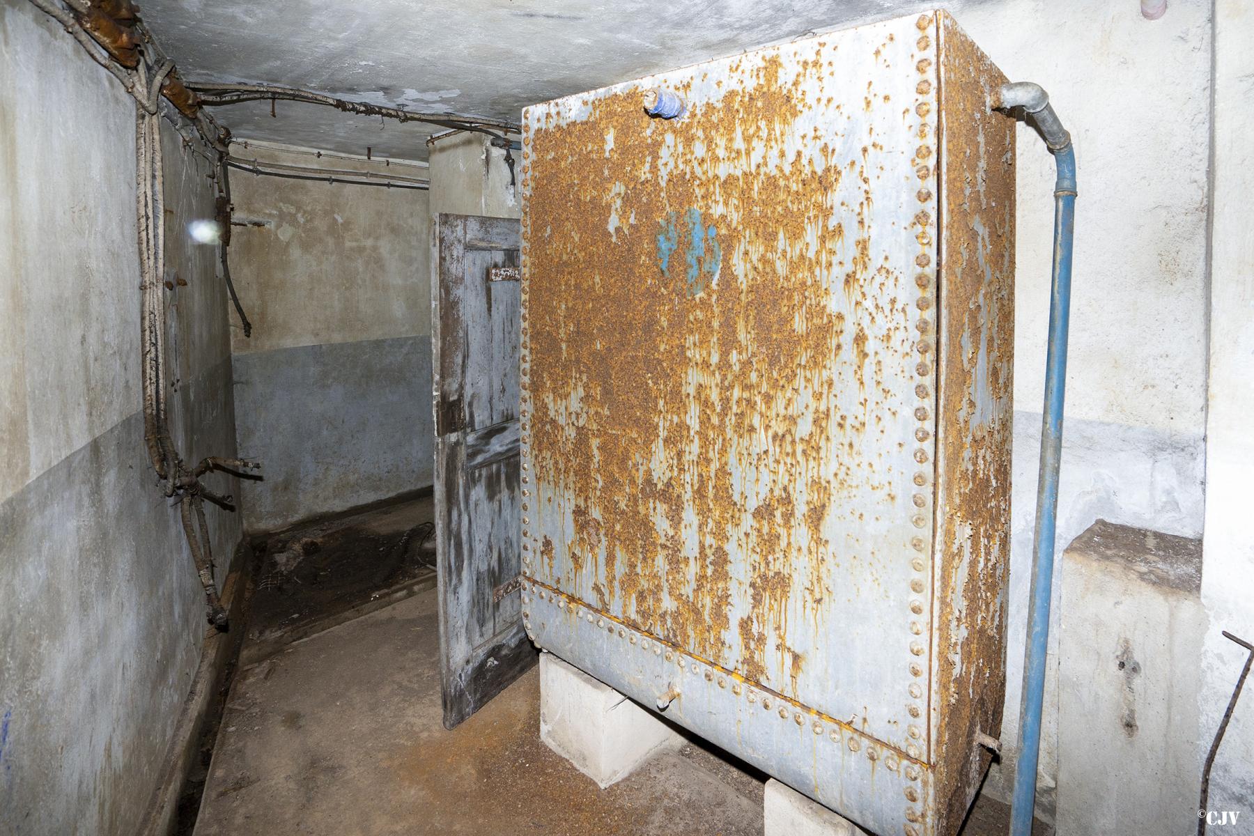 Ligne Maginot - VECKRING NORD - C55 - (Casemate d'infanterie - Simple) - Réservoir