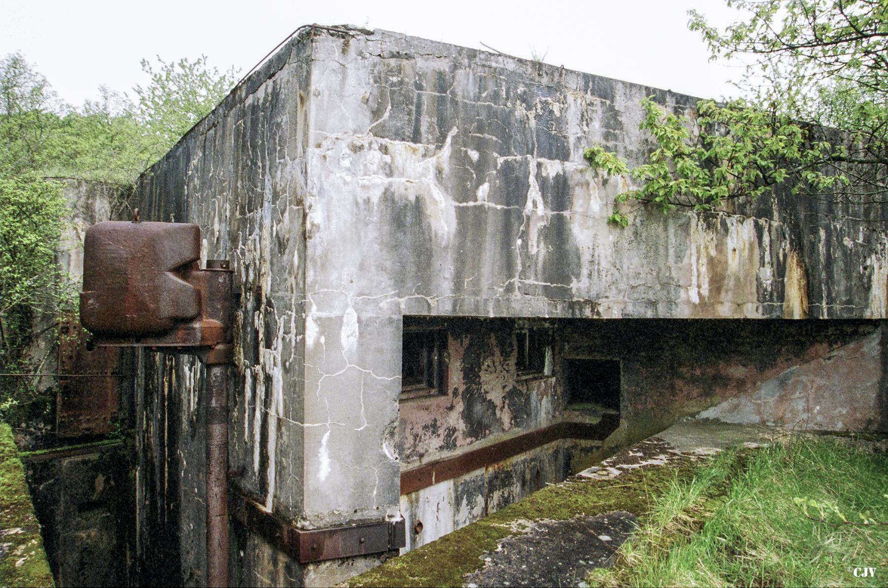 Ligne Maginot - VECKRING SUD - C56 - (Casemate d'infanterie - Simple) - 