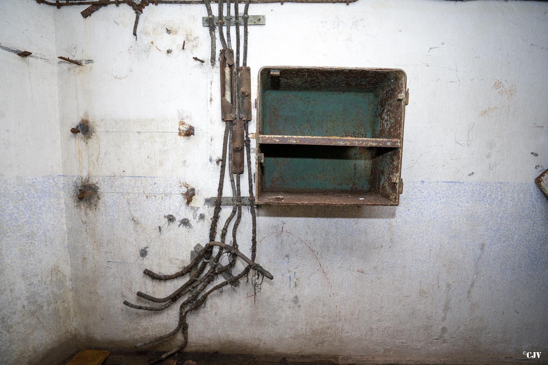 Ligne Maginot - VECKRING SUD - C56 - (Casemate d'infanterie - Simple) -        - Lia VERMEULEN