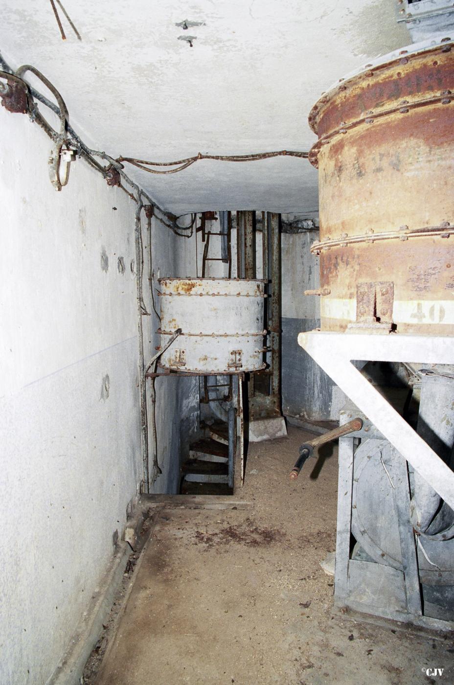 Ligne Maginot - VECKRING SUD - C56 - (Casemate d'infanterie - Simple) - 