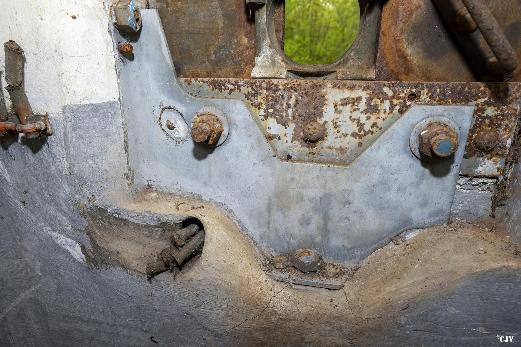 Ligne Maginot - VECKRING SUD - C56 - (Casemate d'infanterie - Simple) -      