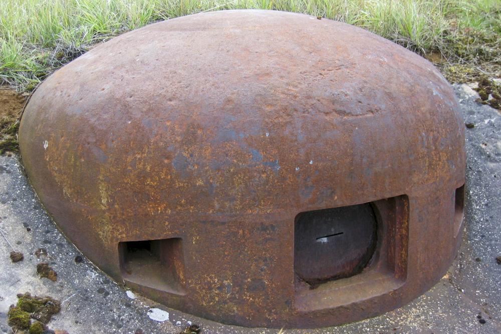 Ligne Maginot - PETERSBERG - X4 - (Abri actif) - Cloche pour jumelage de mitrailleuses