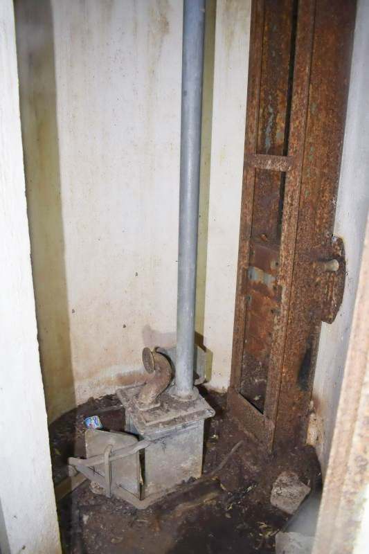Ligne Maginot - BOIS DE KLANG - X24 (QUARTIER KLANG - III/164° RIF) - (Abri) - Entrée gauche
Cloche GFM