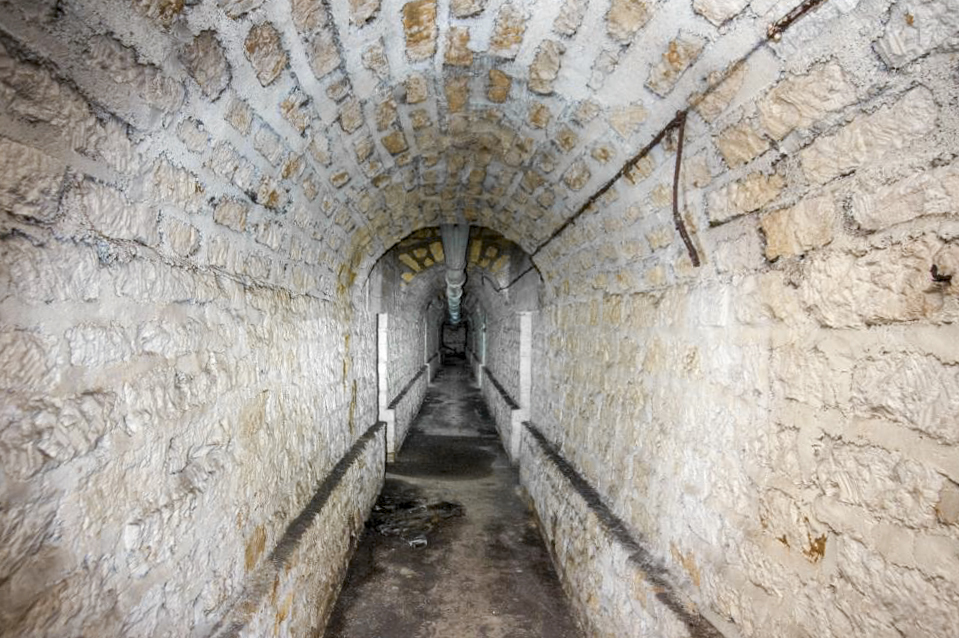 Ligne Maginot - BOIS DE KLANG - X24 (QUARTIER KLANG - III/164° RIF) - (Abri) - Couloir