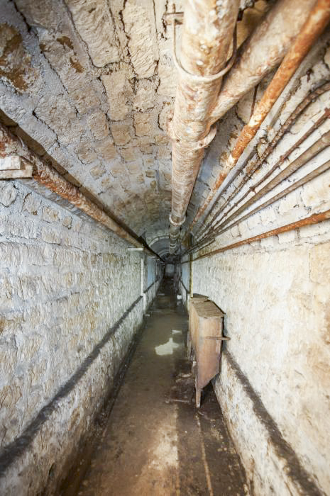 Ligne Maginot - BOIS DE KLANG - X24 (QUARTIER KLANG - III/164° RIF) - (Abri) - Couloir