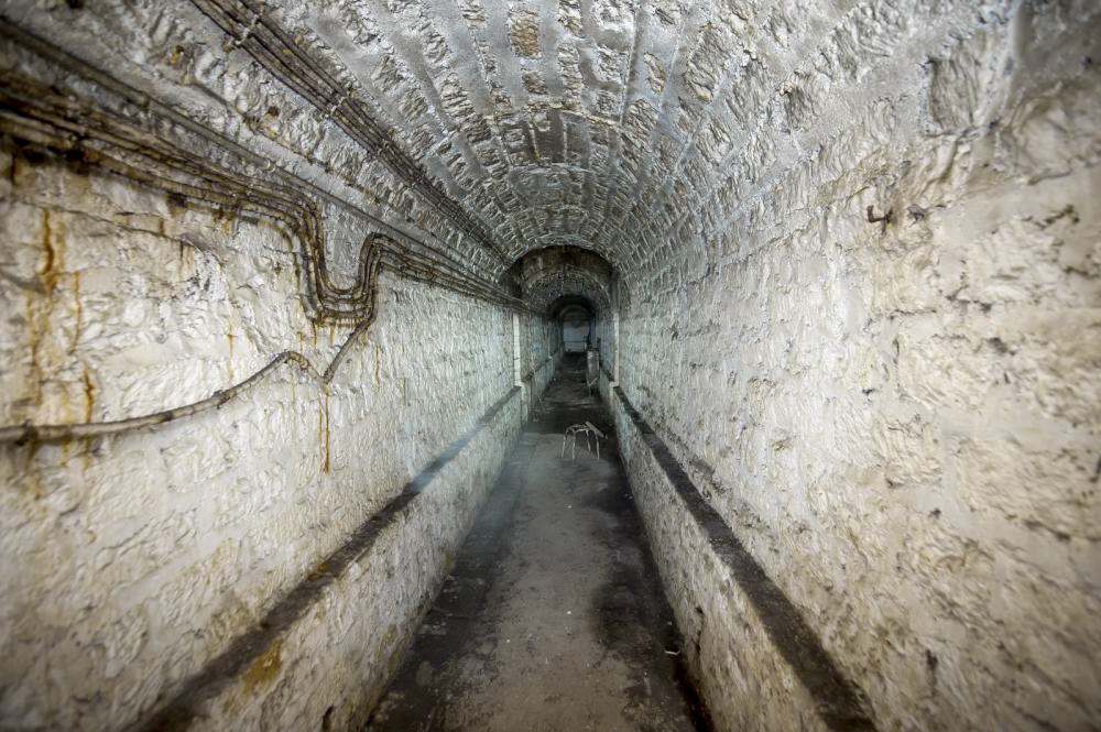 Ligne Maginot - BOIS DE KLANG - X24 (QUARTIER KLANG - III/164° RIF) - (Abri) - Couloir