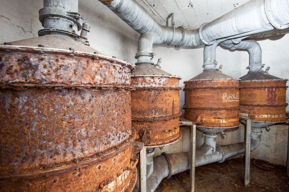 Ligne Maginot - BOIS DE KLANG - X24 (QUARTIER KLANG - III/164° RIF) - (Abri) - Salle de neutralisation