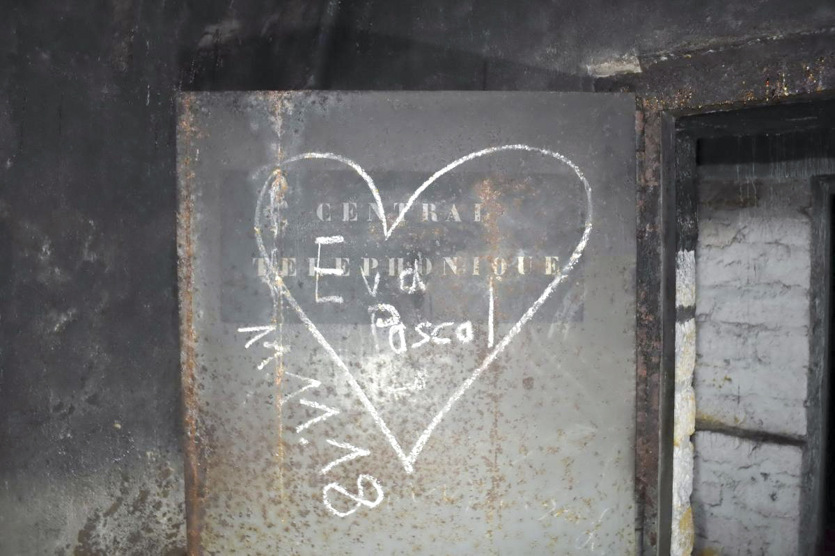 Ligne Maginot - BOIS DE KLANG - X24 (QUARTIER KLANG - III/164° RIF) - (Abri) - Central téléphonique