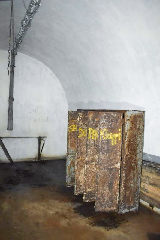 Ligne Maginot - BOIS DE KLANG - X24 (QUARTIER KLANG - III/164° RIF) - (Abri) - Chambre d'officiers
