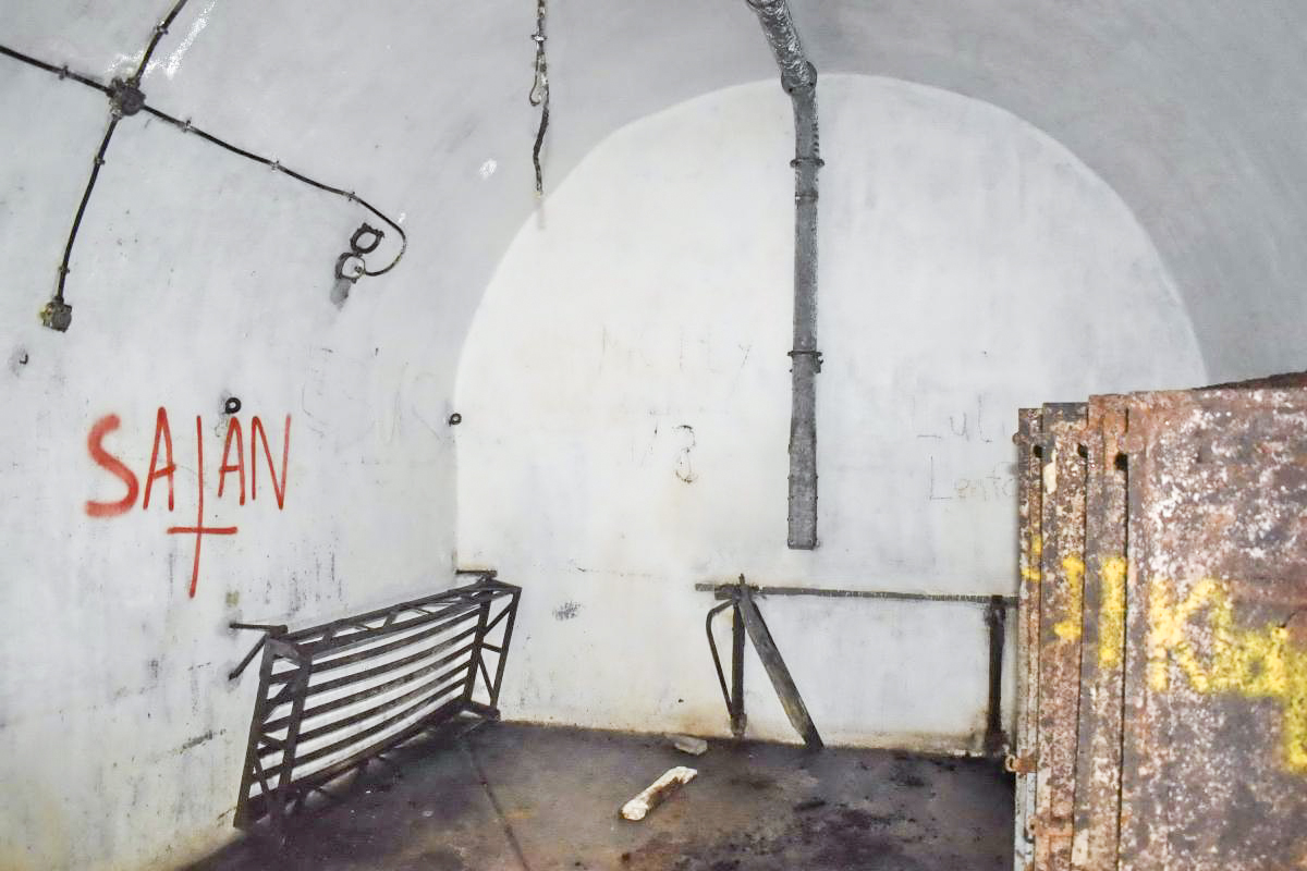 Ligne Maginot - BOIS DE KLANG - X24 (QUARTIER KLANG - III/164° RIF) - (Abri) - Chambre d'officiers