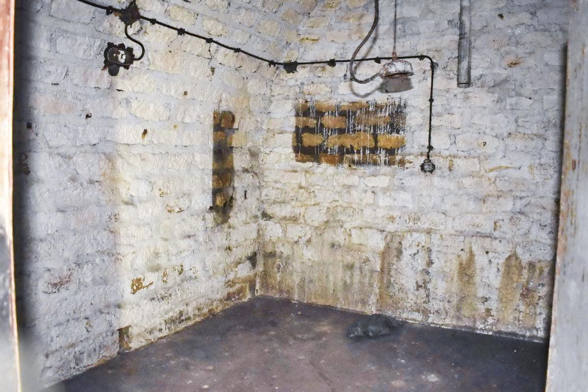 Ligne Maginot - BOIS DE KLANG - X24 (QUARTIER KLANG - III/164° RIF) - (Abri) - Chambre d'officiers