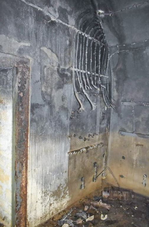 Ligne Maginot - BOIS DE KLANG - X24 (QUARTIER KLANG - III/164° RIF) - (Abri) - Central téléphonique
