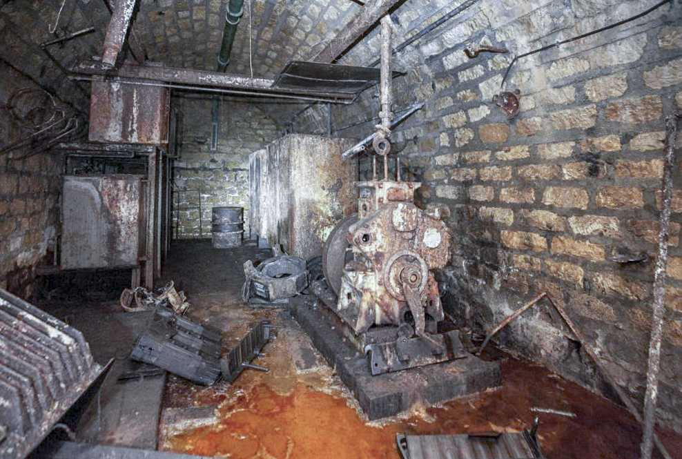 Ligne Maginot - BOIS DE KLANG - X24 (QUARTIER KLANG - III/164° RIF) - (Abri) - L'usine électrique
